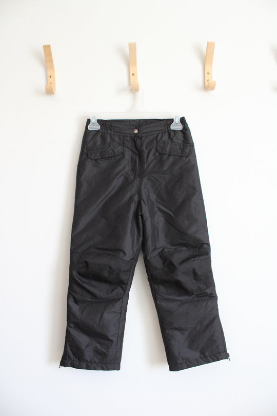 iXtreme Outfitters Black Snow Pants | Youth 6X/7