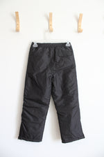 iXtreme Outfitters Black Snow Pants | Youth 6X/7