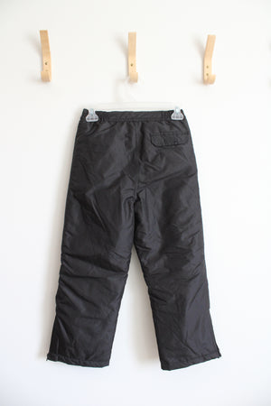iXtreme Outfitters Black Snow Pants | Youth 6X/7