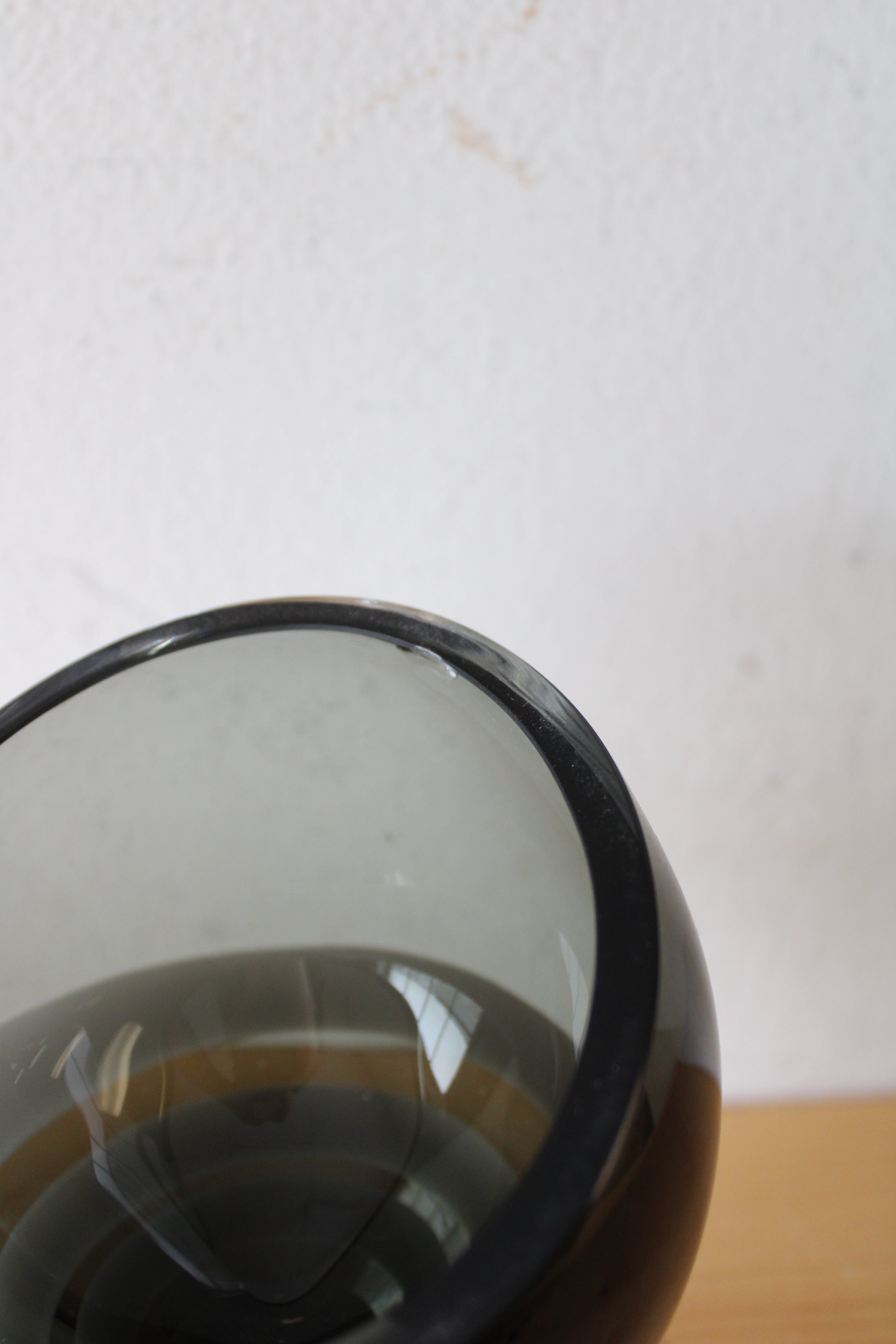 Black & White Swirl Pedestal Dish