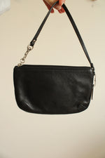 Coach Y2K Kisslock Leather Wristlet Wallet