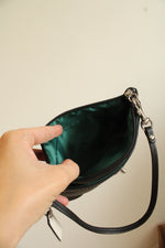 Coach Y2K Kisslock Leather Wristlet Wallet