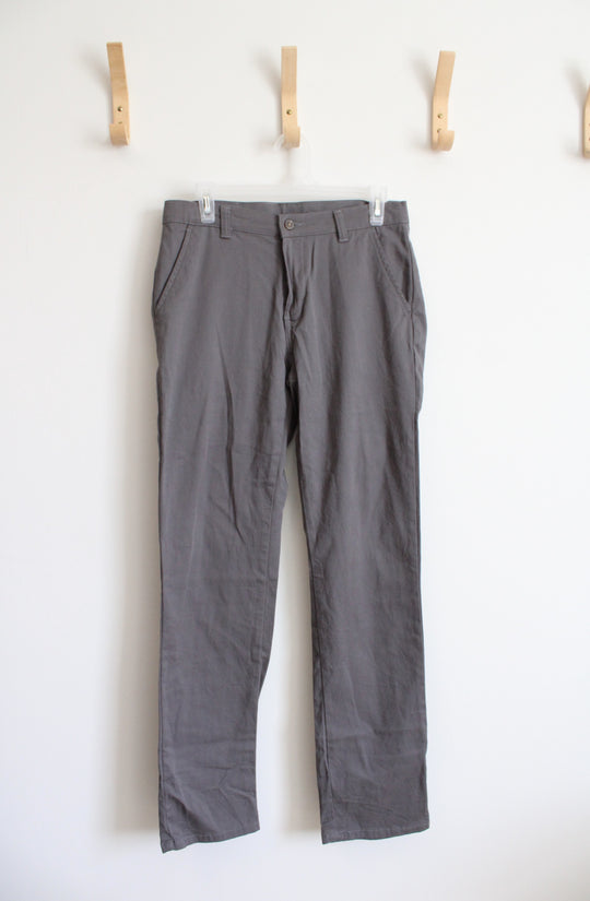 Chaps Gray Pants | Youth 18 Reg