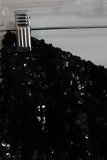 Sequined Floor-Length Skirt | L