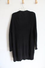 BP. Black Cotton Cardigan | S