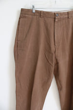 346 Brooks Brothers Brown Chino Pants | 38X32