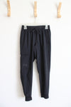 Under Armour Black Cargo Athletic Jogger Pants | Youth S