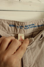 Gap Skinny Boyfriend Khaki Shorts | 2