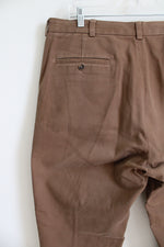 346 Brooks Brothers Brown Chino Pants | 38X32