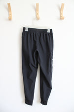 Under Armour Black Cargo Athletic Jogger Pants | Youth S