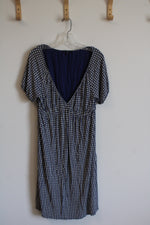 Gap Blue and White Polka Dot Dress | L