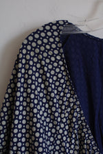 Gap Blue and White Polka Dot Dress | L