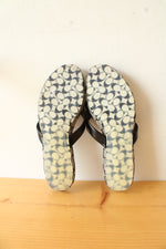 Coach Samira Logo Rose Y2K Flip Flops | Size 9.5