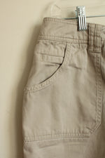 Dress Barn Tan Cotton Shorts | 14