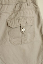 Dress Barn Tan Cotton Shorts | 14