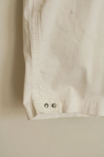 Lee Comfort Waistband White Bermuda Shorts | 12P