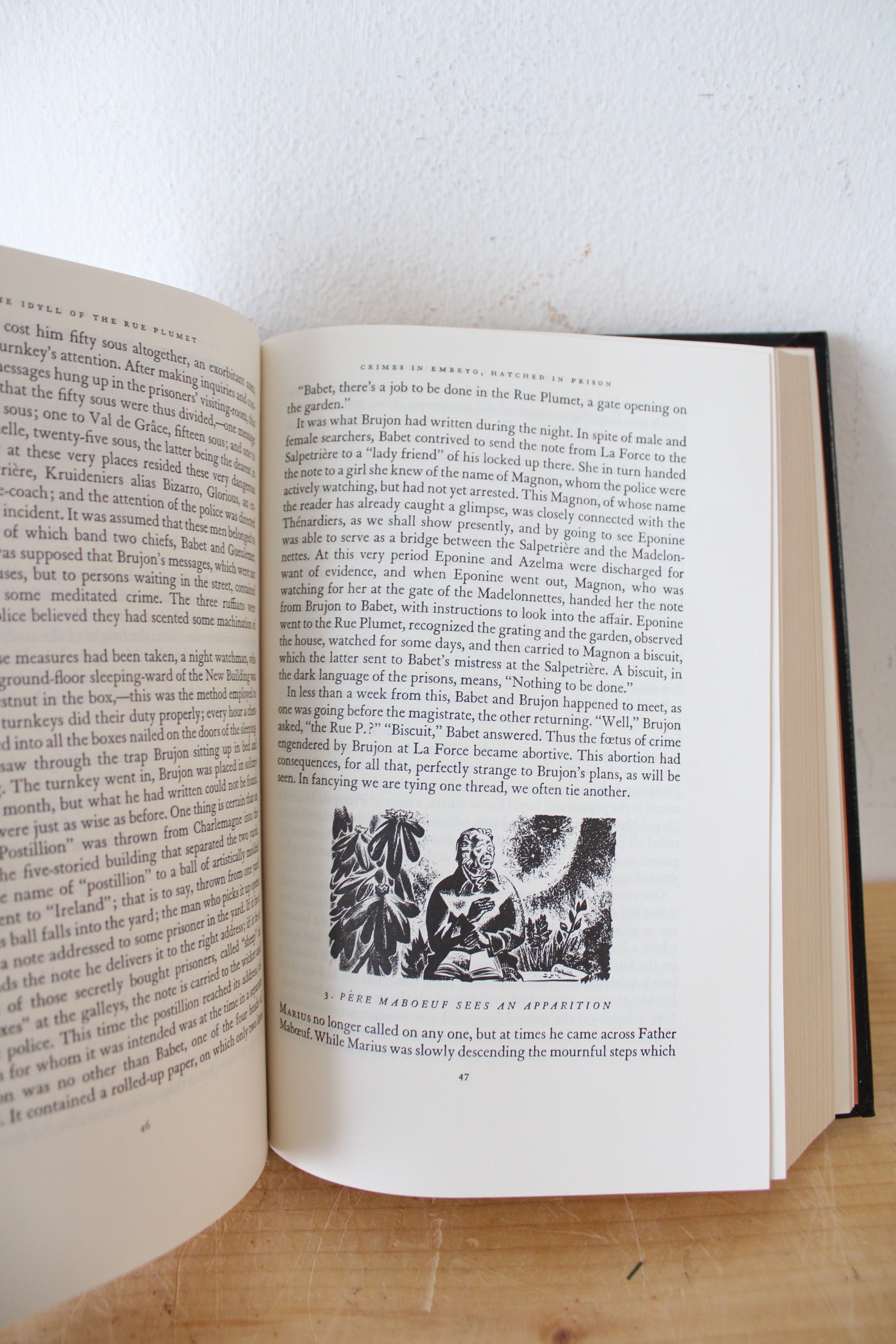 Les Miserables By Victor Hugo Easton Press