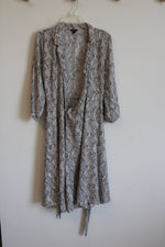 Ann Taylor Gray Jacket | 12