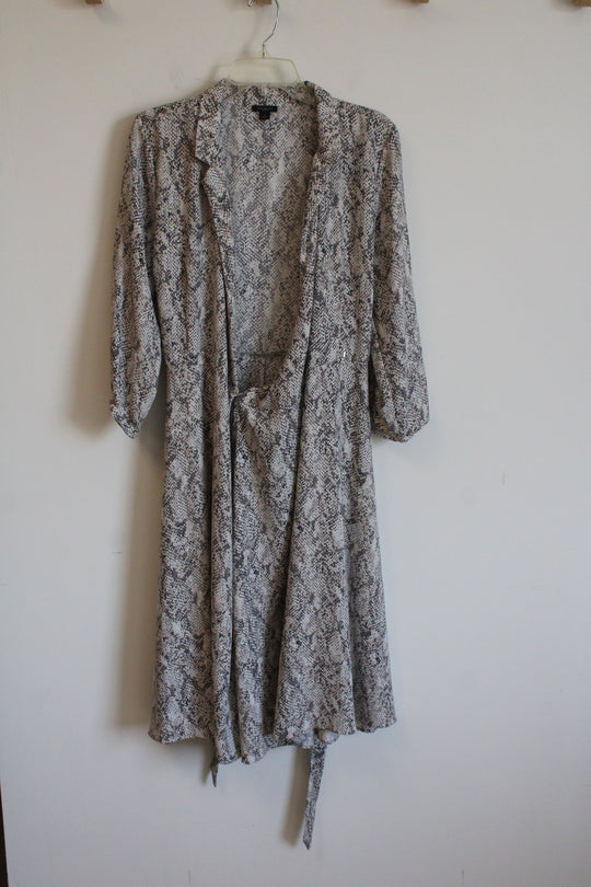Ann Taylor Gray Jacket | 12