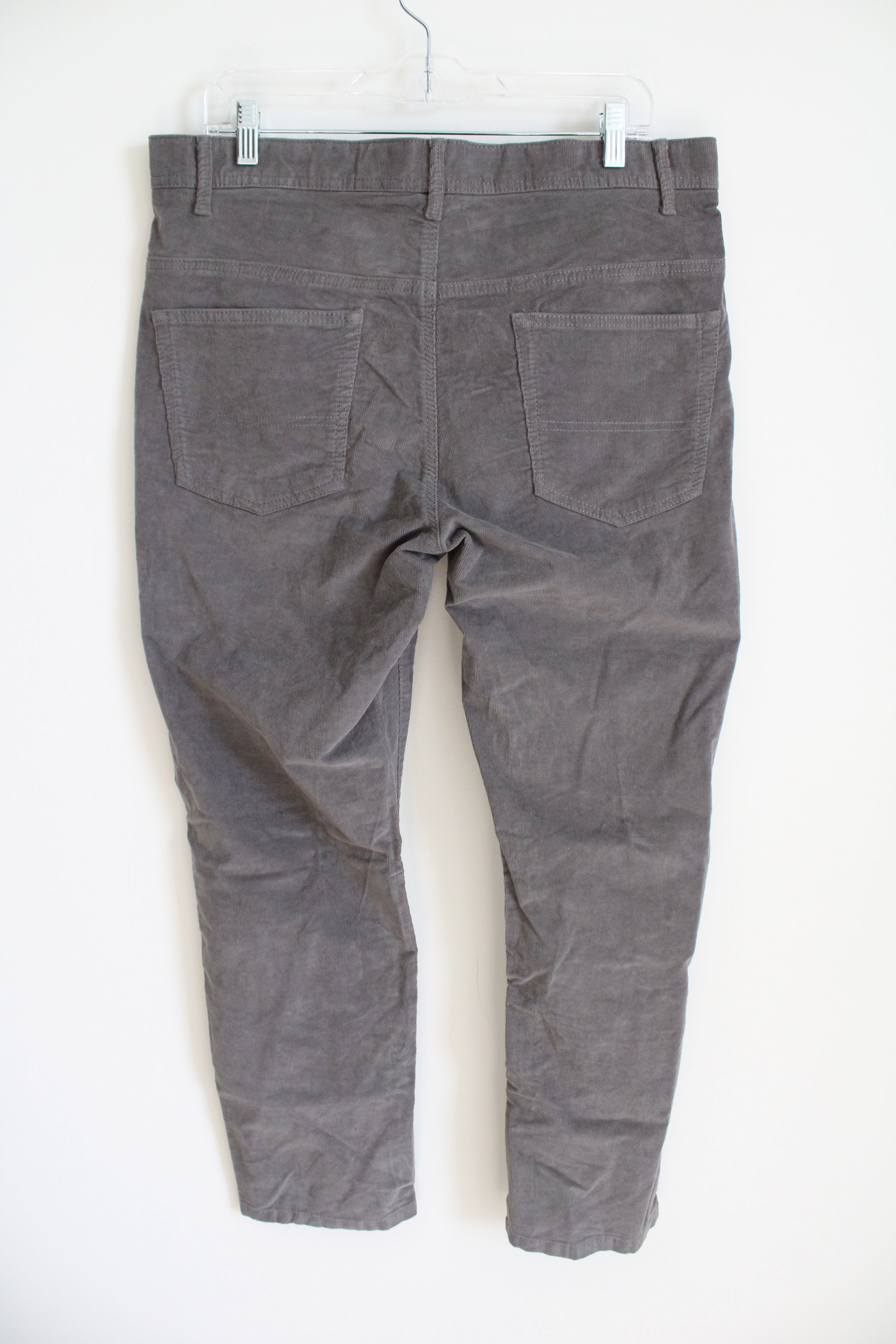 Joseph Abboud Gray Corduroy Pants | 36X30