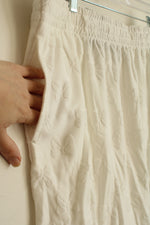 NEW Disney White Mickey Mouse Terry Skirt | L