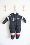 NEW U.S. Polo Assn. Red Fleece Lined Navy Snowsuit | 6-9 MO