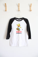 NEW Vans Classic Fit Haribo Black & White Baseball Tee | Youth M (10/12)