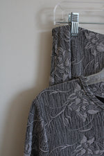 Draper's and Damon's Silver Floral Set | M