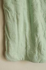NEW Disney Light Green Mickey Mouse Terry Skirt | L