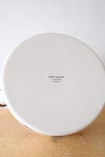 Kate Spade Deco Dot White & Black Polka Dot Tea Kettle