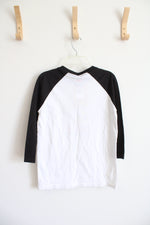 NEW Vans Classic Fit Haribo Black & White Baseball Tee | Youth M (10/12)