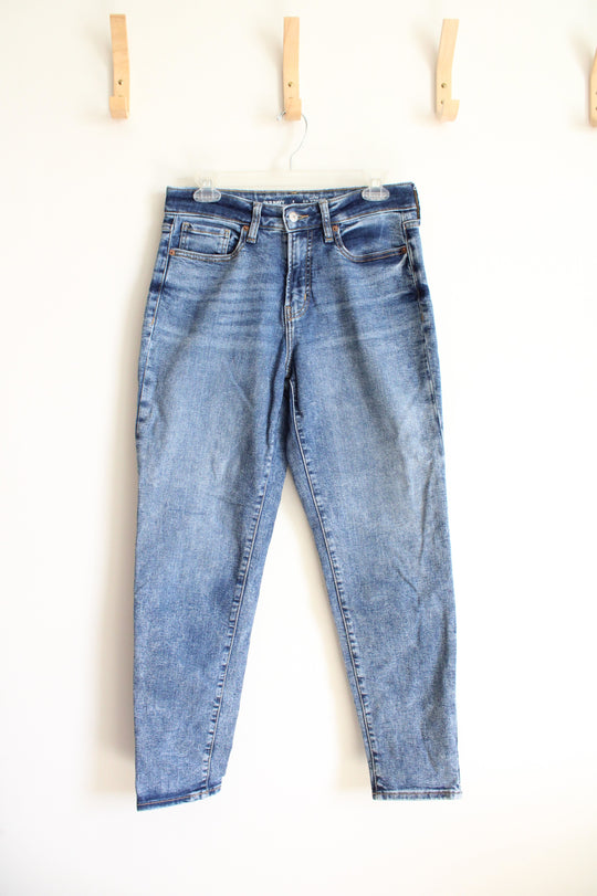 Old Navy High Rise O.G. Straight Jeans | 6 Long