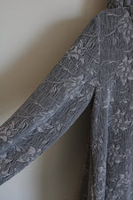 Draper's and Damon's Silver Floral Set | M