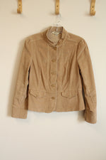 St. John's Bay Tan Corduroy Jacket | M Petite