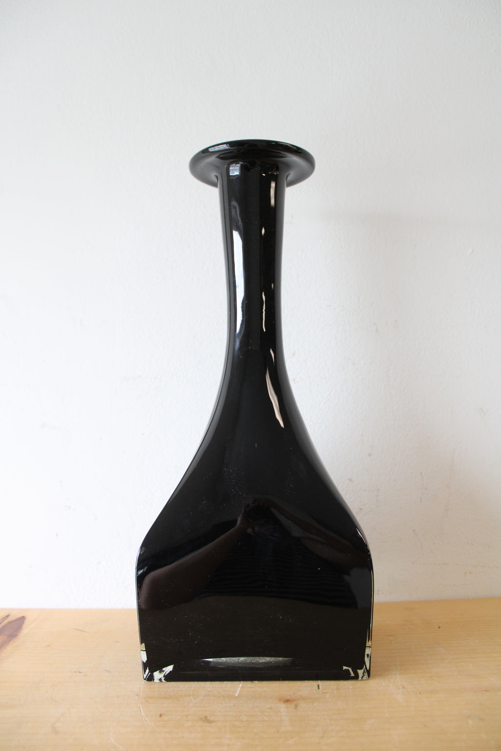 Home Trends Opaque Black Rectangle Vase | 15"