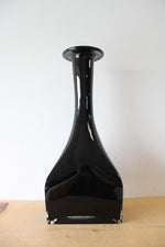 Home Trends Opaque Black Rectangle Vase | 15"