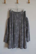 Draper's and Damon's Silver Floral Set | M