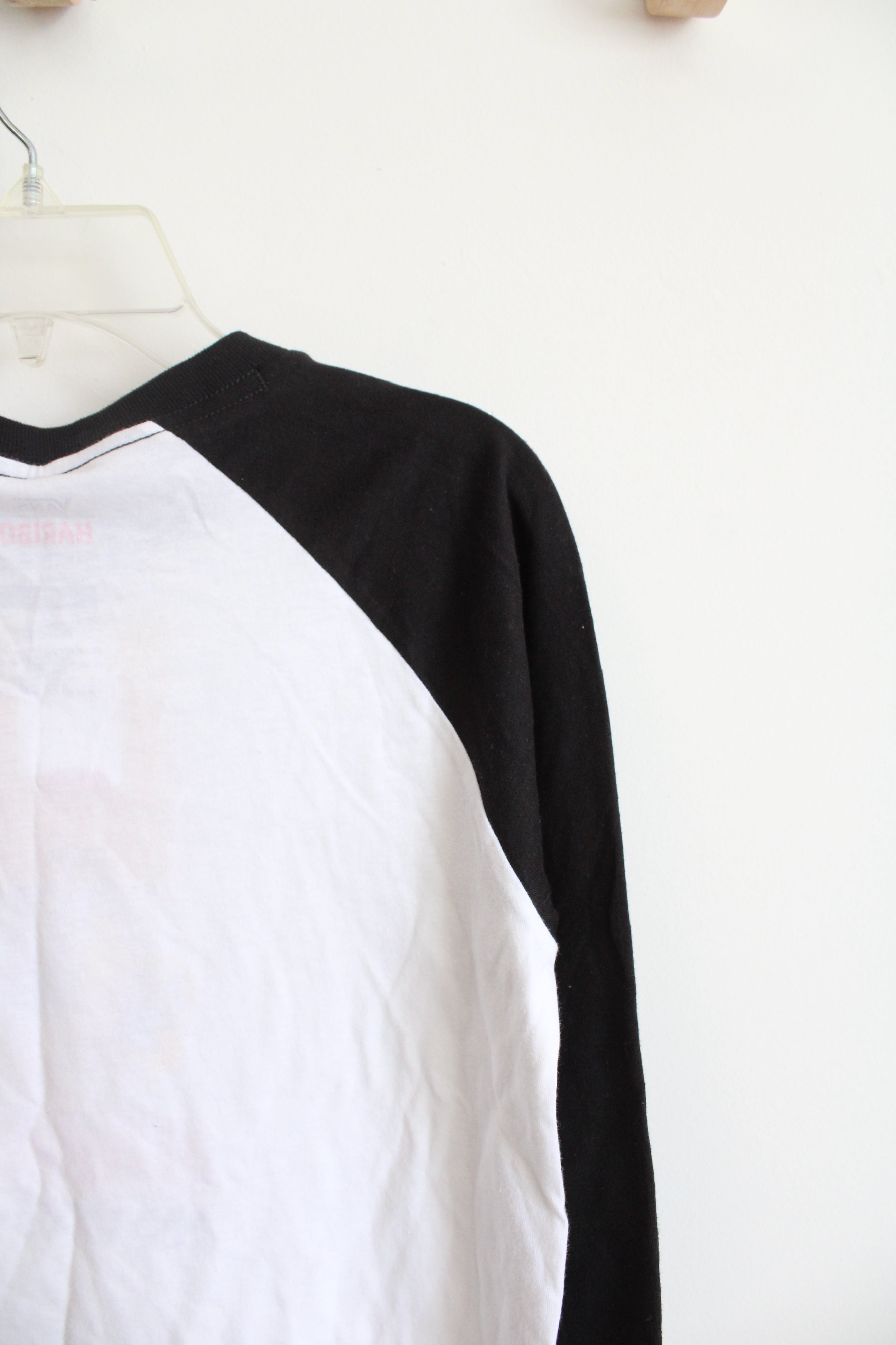 NEW Vans Classic Fit Haribo Black & White Baseball Tee | Youth M (10/12)