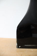 Home Trends Opaque Black Rectangle Vase | 15"