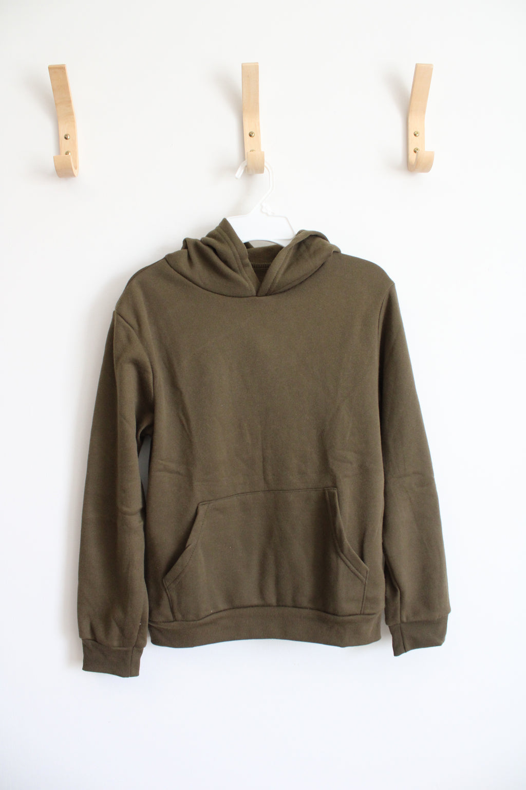 NEW Quad Seven Olive Green Hoodie | Youth 12/14