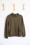NEW Quad Seven Olive Green Hoodie | Youth 12/14