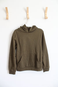 NEW Quad Seven Olive Green Hoodie | Youth 12/14