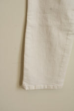 Sonoma White Denim Straight Leg Pants | 10