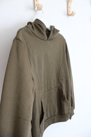 NEW Quad Seven Olive Green Hoodie | Youth 12/14