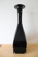 Home Trends Opaque Black Rectangle Vase | 15"