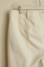 Lilly Pulitzer White Straight Leg Dress Pants | 12