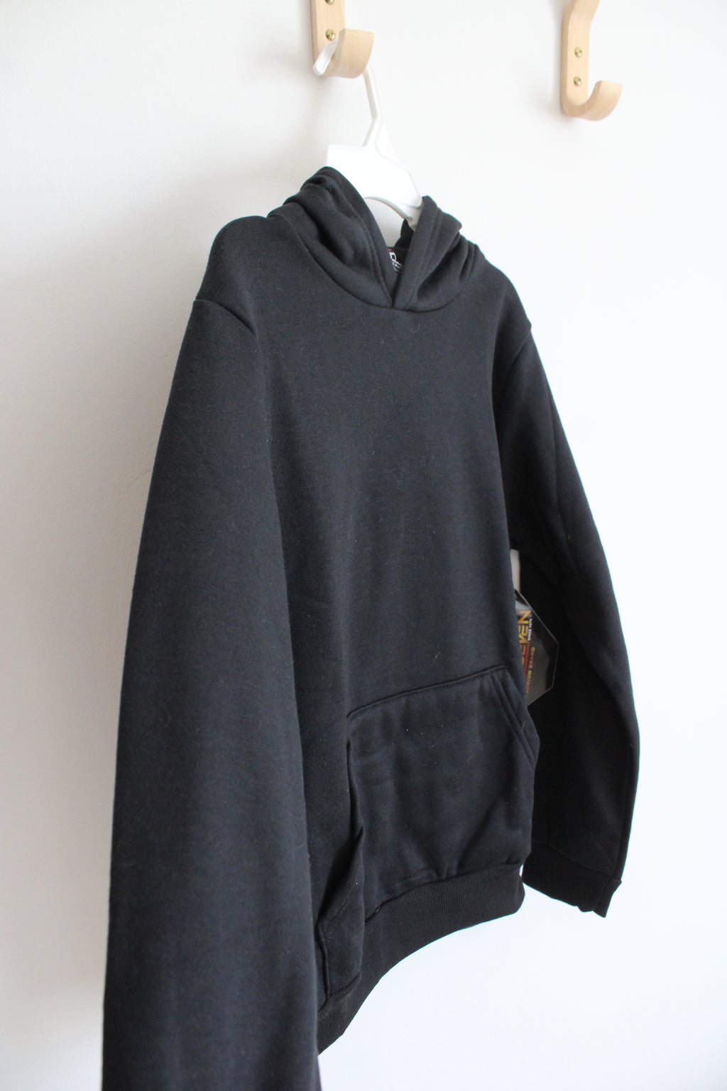 NEW Quad Seven Black Hoodie | Youth 12/14