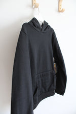 NEW Quad Seven Black Hoodie | Youth 12/14