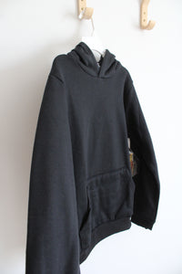 NEW Quad Seven Black Hoodie | Youth 12/14