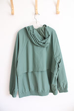 Old Navy Water Resistant Green Jacket | XL Tall